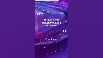 Shape Your Destiny: Creating a Future of Success with Peter Drucker