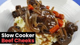 Tender Slow Cooker Beef Cheeks How To Slow Cook Beef Cheeks