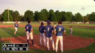 High School Baseball on KCRV