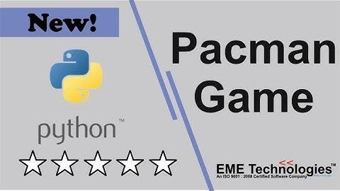 Pacman Game in Python | Download Project Source