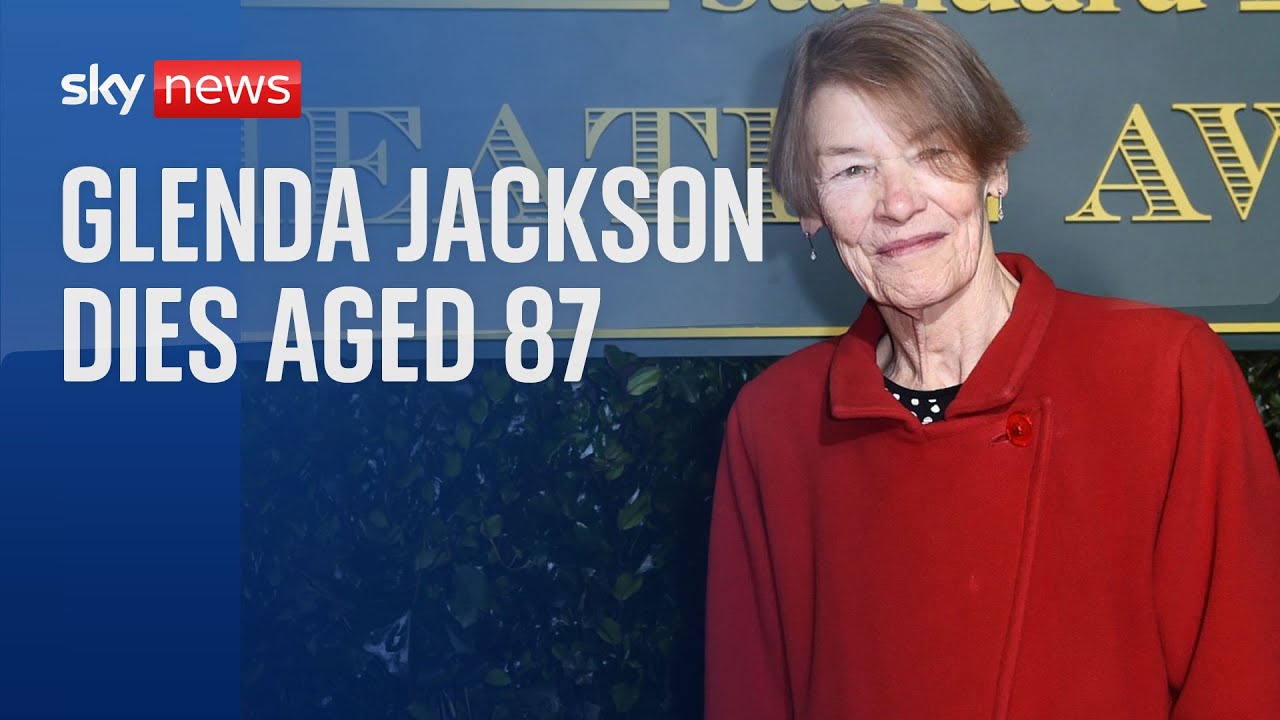 Two-time Oscar-winning actress Glenda Jackson dies at age 87
