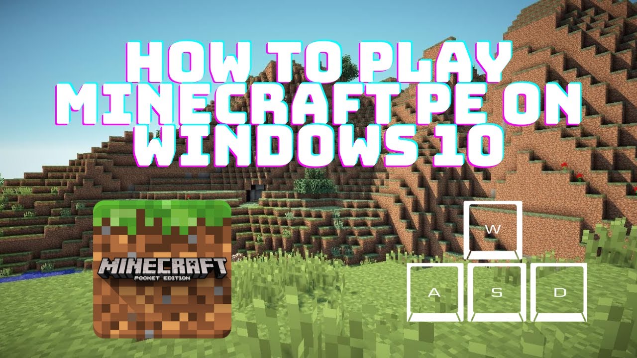 How To Play Minecraft Bedrock On Windows 10
