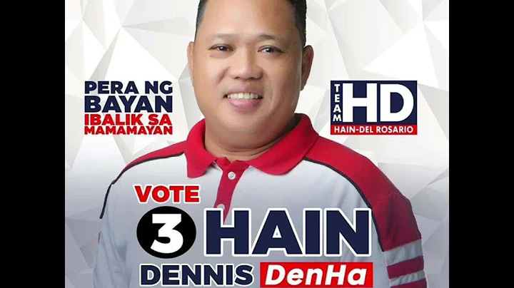Mayor Dennis "DenHa" Hain | 2022 Jingle