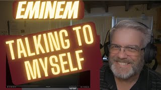 Eminem - Talking To Myself - Reaction - Chock One Up For Relatability!