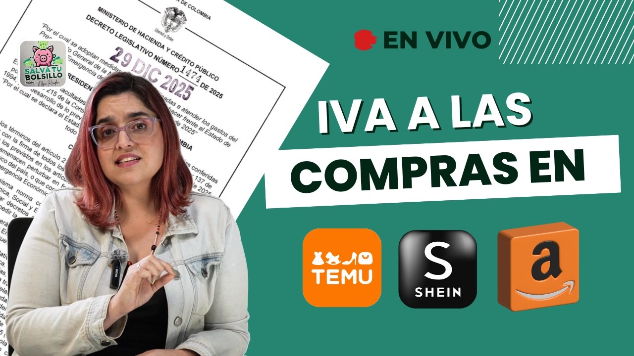 Adiós a las compras baratas: impuestos a Temu, Shein y Amazon en Colombia