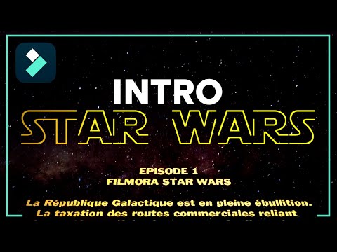 Vidéo: Est-ce que l'intro de Star Wars ?