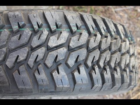 215 70 R16 100Q Goodyear Wrangler MT/R Germany 320 A B - YouTube