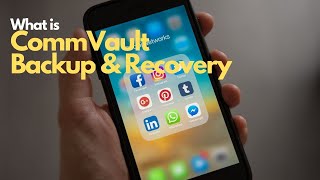 What is CommVault Simpana Backup and Recovery #getajobinit