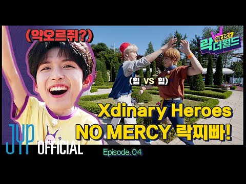 [XH’s Rock The World] Ep.4 Catch Me If You Can~😝 The Merciless Rock Paper Scissors Race Starts Now!🚩