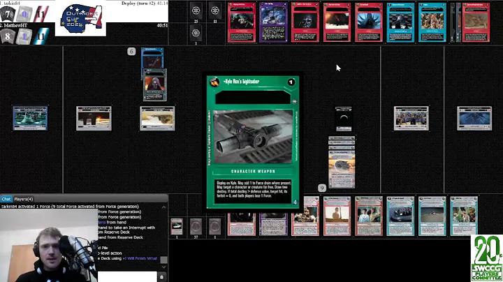 Star Wars CCG - 2021 Outrider Cup - Miguel Tarin V...