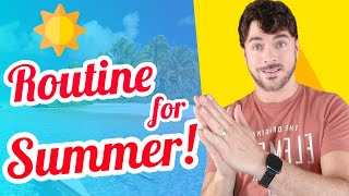 Simple Summer Skin Care Routine | Best Products | Chris Gibson