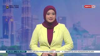 12 FEBRUARI 2026 - STADIUM RTM PAGI