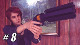 CONTROL - 8 - Service Weapon Form: Spin - PC Gameplay Walkthrough