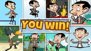 Evolution of Mr. Bean Games Victory Animations screenshot 5