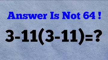 USA | People Get This Math Question Wrong!