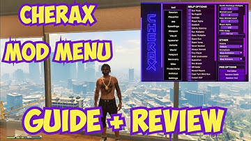 How To Use CHERAX MOD MENU - Full Guide and Review (GTA Online)