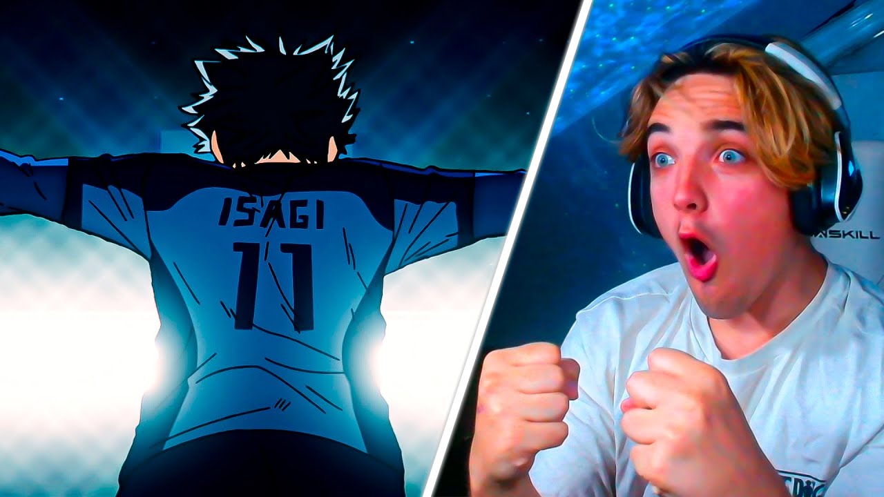 UN FINAL HISTORICO | REACCION POR PRIMERA VEZ A BLUE LOCK