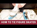 How To Tie Figure Skates