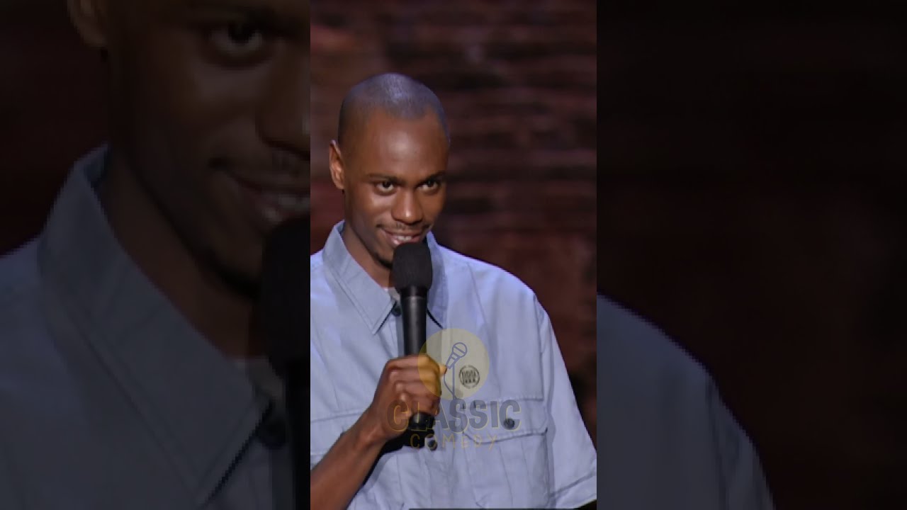 Dave Chappelle New White People 2000 Standupcomedy Comedyshorts Comedy