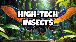 Cyborg Insects: Nature's High Tech Future!