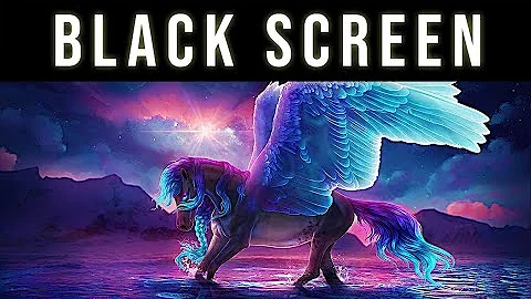 Connect With Your Spiritual Guide! Attract Miracles & Activate Intuition Power | Black Screen Music