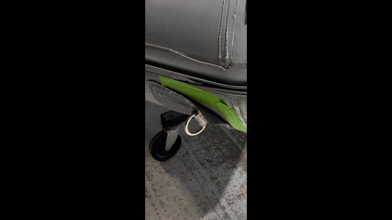 How to fix My Inflatable Fixing Hypalon D Ring YouTube