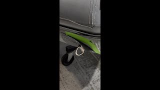 How to fix My Inflatable: Fixing Hypalon D Ring