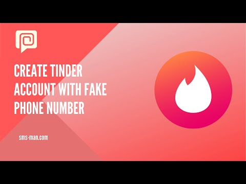 Tinder account without phone number 2022 SMS-MAN