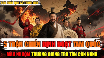 5 Trận Chiến Thay Đổi Cả Cục Diện Tam Quốc - Máu Nhuộm Trường Giang, Tro Tàn Còn Nóng