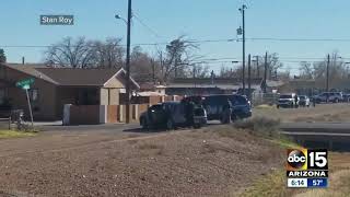 Winslow shooting suspect taken into custody after hours-long standoff