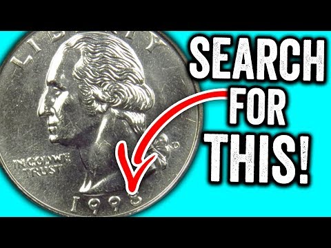 RARE 1998 ERROR QUARTERS WORTH MONEY - COINS TO LOOK FOR IN CHANGE