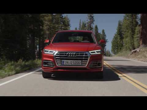 2017 Audi Q5 presentation