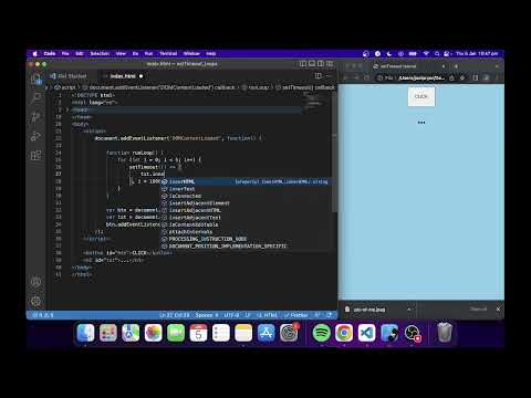 How To Loop a setTimeout Function