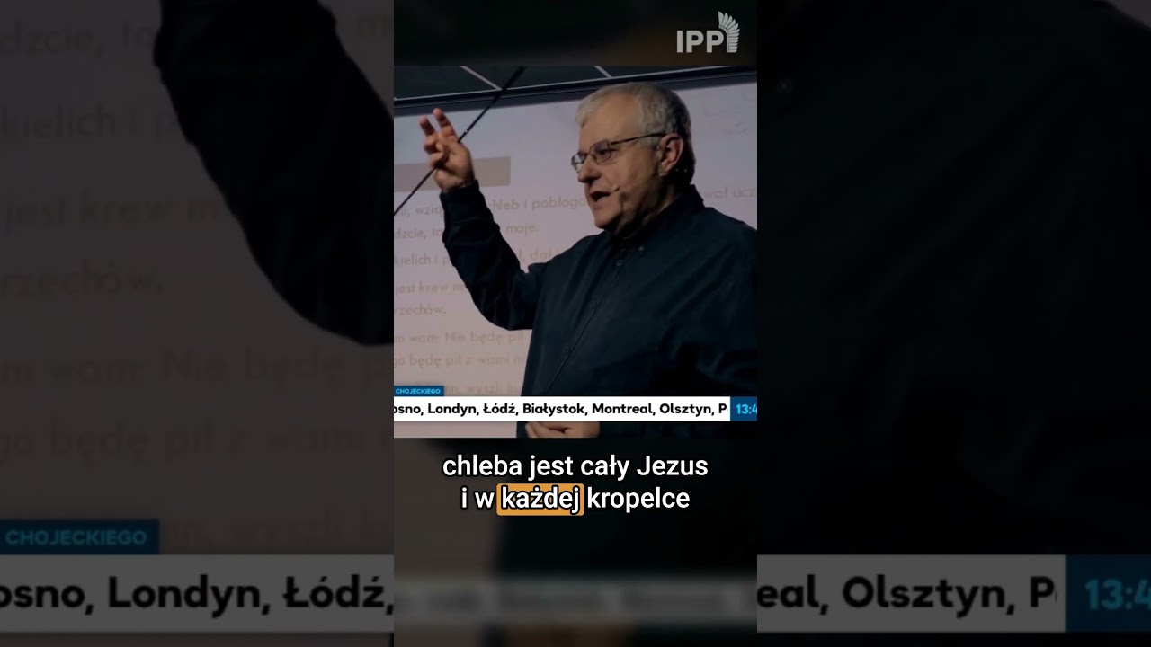 Artwork for podcast Idź Pod Prąd NOWOŚCI