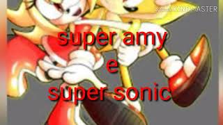 RTVG Super Sonic エミー ローズ   amy rose パーカー