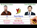 Michael b jordan vs tom hiddleston comparison  filmy2oons