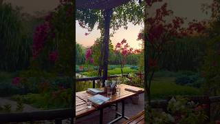 Jehan Numa Retreat Club Outdoor Restaurant