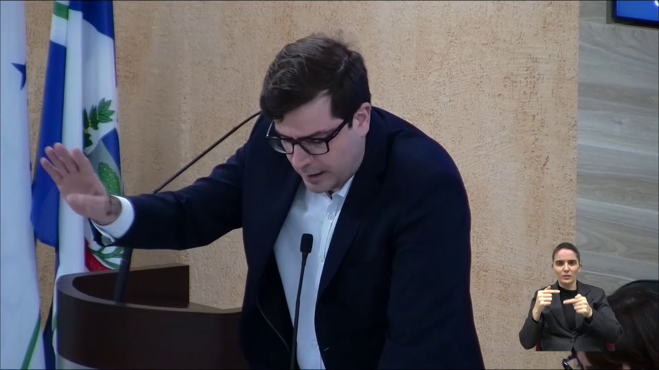 defensa y justicia Sessão Ordinária - Expediente – 27/08/2018 (Parte 2/2)