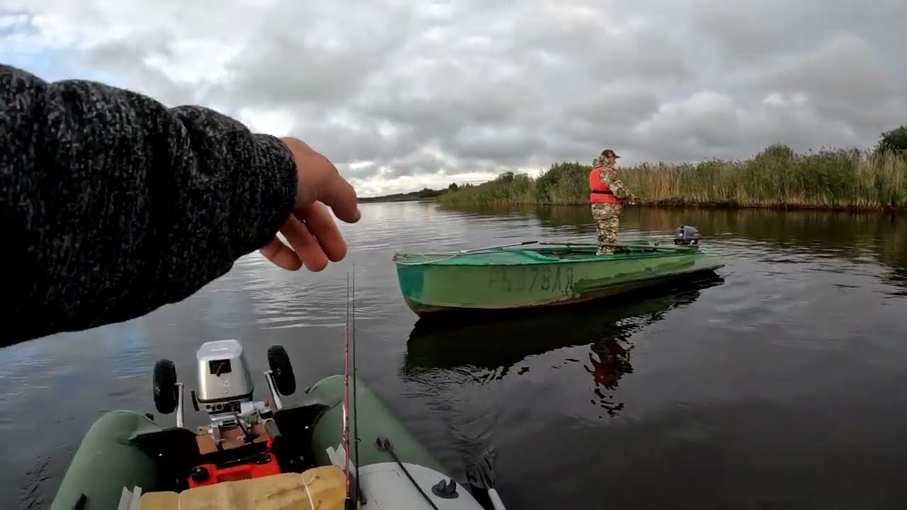 Рыбалка удалась! ЖОР ОКУНЯ В СЕНТЯБРЕ, Наловил пол ведра [1 СЕРИЯ ...