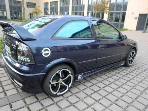 Opel astra g tuning