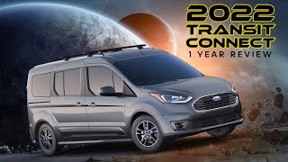 Transit Connect Van 1 Year Review - How does my 2022 Transit Connect compare to my Ram ProMaster?