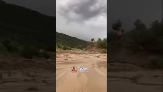 Sürücüler Dikkat ! Amasya Taşova arası D-100 karayolu sel dolayısı ile kapandı #tokat #erbaa
