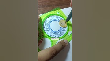 Amazing Spirograph #spirograph #satisfying #asmr #skills #pattern #india #usa #viral #shorts #trend
