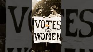 Women right to vote - 19th amendment - suffrage