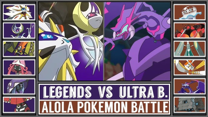 Epic Pokémon Battle: FORCES OF NATURE vs ULTRA BEASTS 