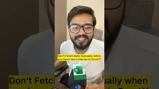 Don't Fetch data Manually in Excel‼️Instead Use Amazing trick #excel #exceltips #shorts