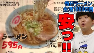 安い早いうまい！これぞラーメンな一杯をすする らーめん大金【飯テロ】SUSURU TV.第1869回