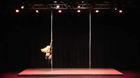 2019 US Pole Dance Championship Novice Level 1 Division - Nia G