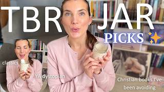 Christian and Classic Books on my TBR | trying to cure my reading slump