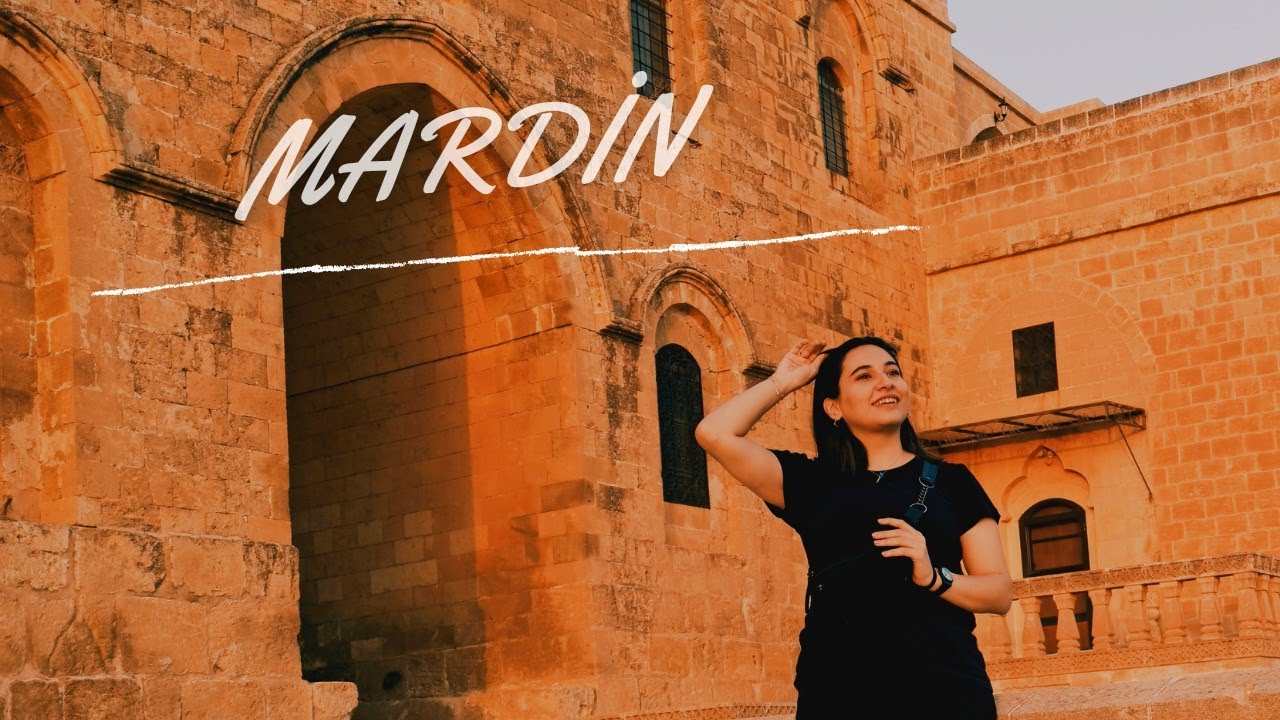 MARDİN VLOG ♥️ BENİMLE MARDİN'İ GEZİN / HARİKA BİR ŞEHİR #vlog #mardin #gezi